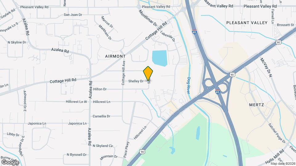 3801 Shelley Dr Rentals in Mobile, AL