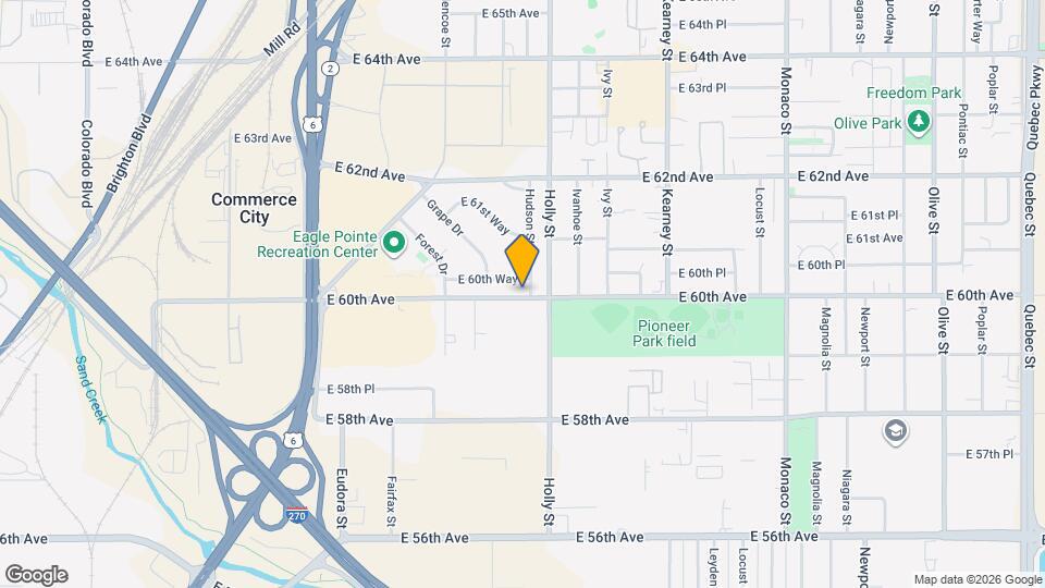 Holly Park Apartments and Nearby Commerce City Apartments For Rent