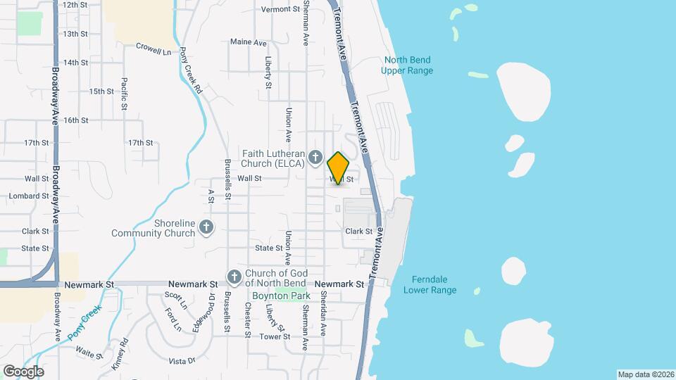 510 Lombard St Map and Location Details