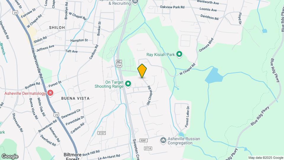 284 Rock Hill Rd Map and Location Details
