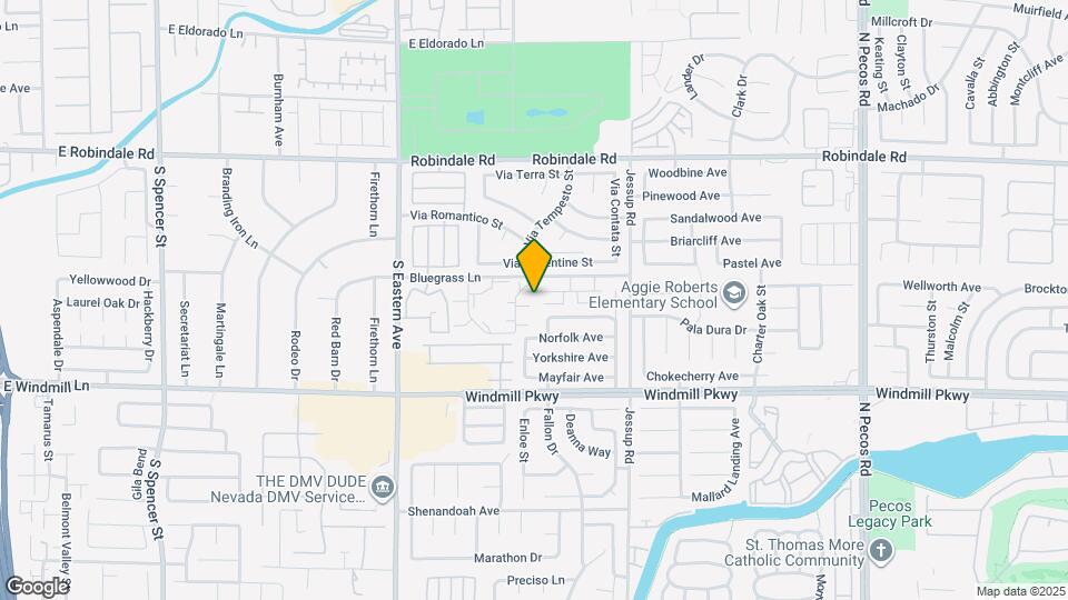 2807 Tulip Ct Map and Location Details