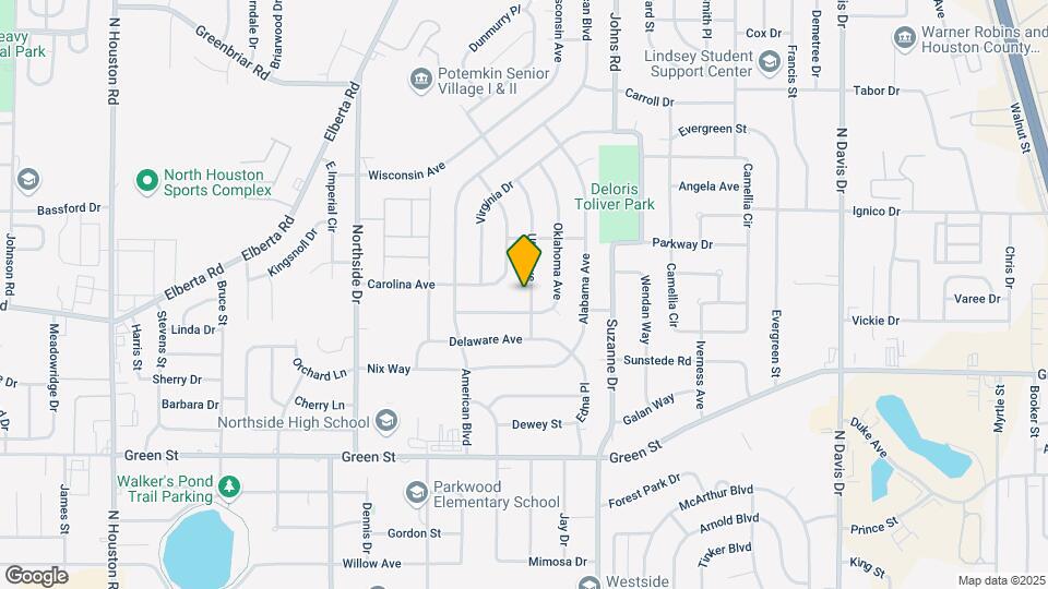 203 Utah Ave Mapa y Detalles de la Ubicación