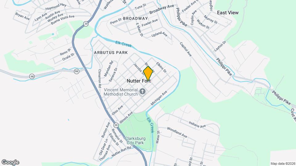 512 Ohio Ave Mapa y Detalles de la Ubicación