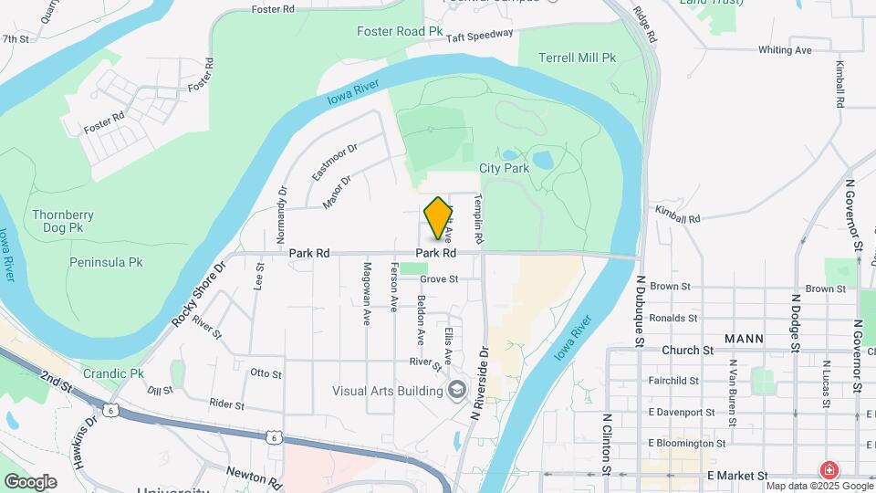 204 1/2-204-1/2 Park Rd Map and Location Details