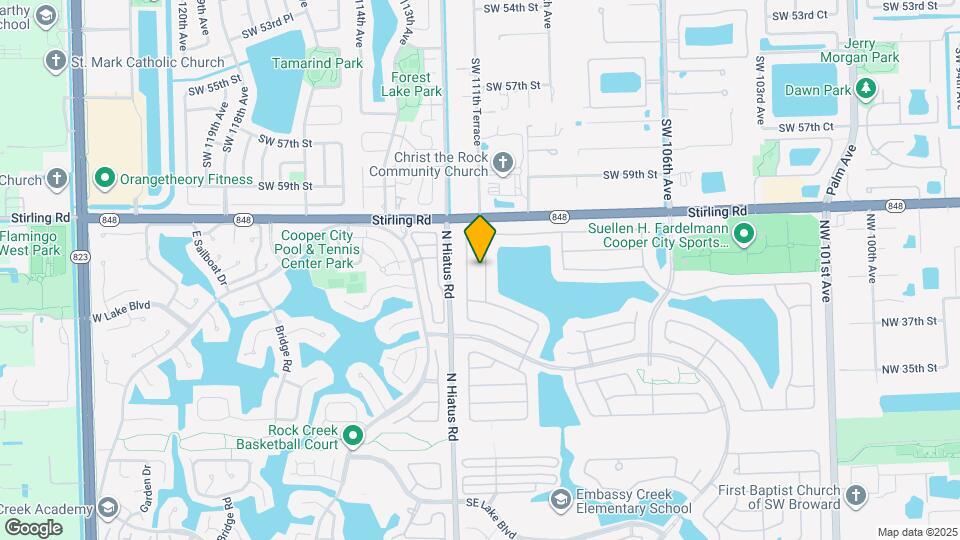 4080 Lansing Ave Map and Location Details