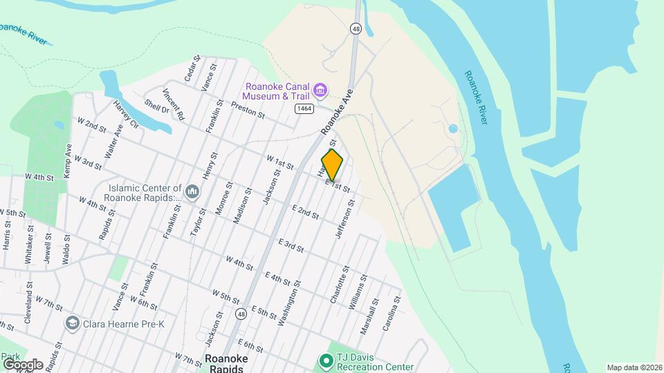 101 Washington St Map and Location Details