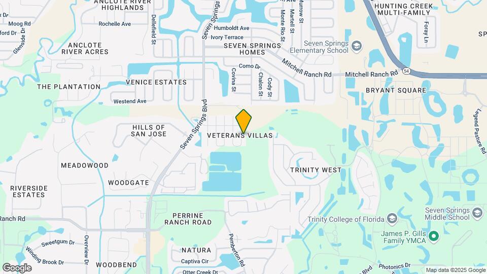 2914 Westmoreland Ct Map and Location Details