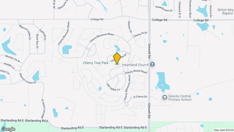 2674 Champion Hills Dr Map and Location Details