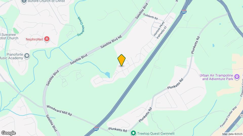 2145 Valley Ct Mapa y Detalles de la Ubicación