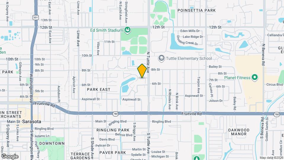 2724 Hidden Lake Blvd Mapa y Detalles de la Ubicación