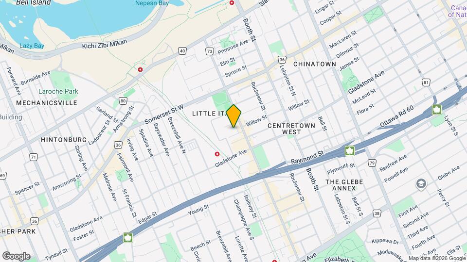 9 Larch St Map and Location Details