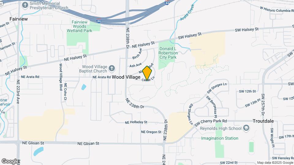 119 Cedar Ln-Unit -Unit B Map and Location Details