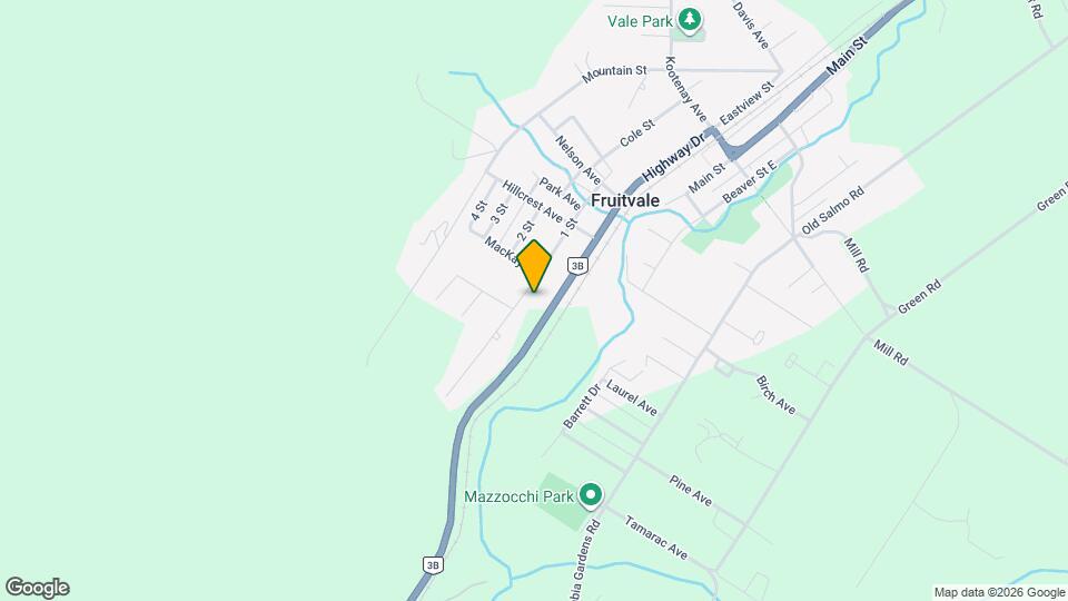 1810 1 St Map and Location Details