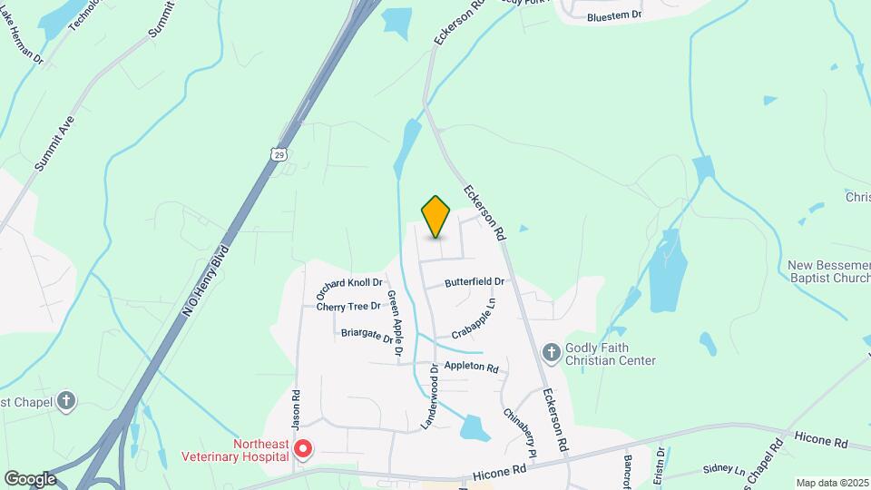5905 Laurel Creek Ct Map and Location Details