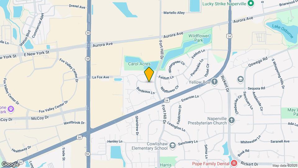 2518 Carrolwood Rd Map and Location Details