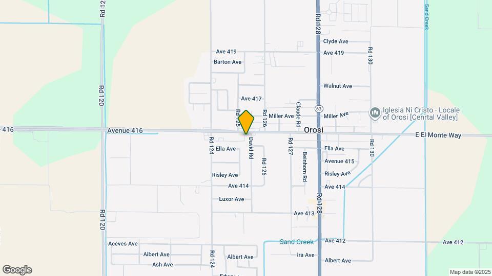 12541 Avenue 416 Map and Location Details