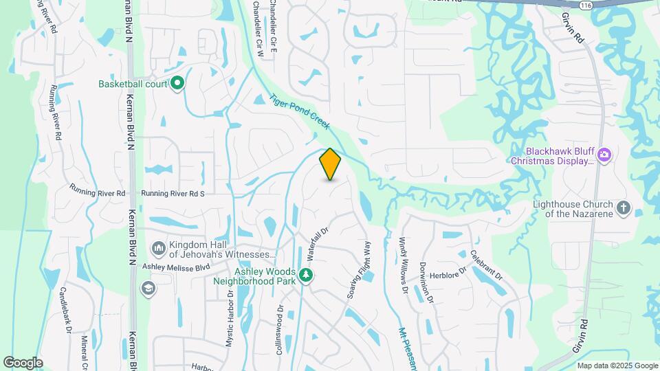 12305 Woodstone Terrace Map and Location Details