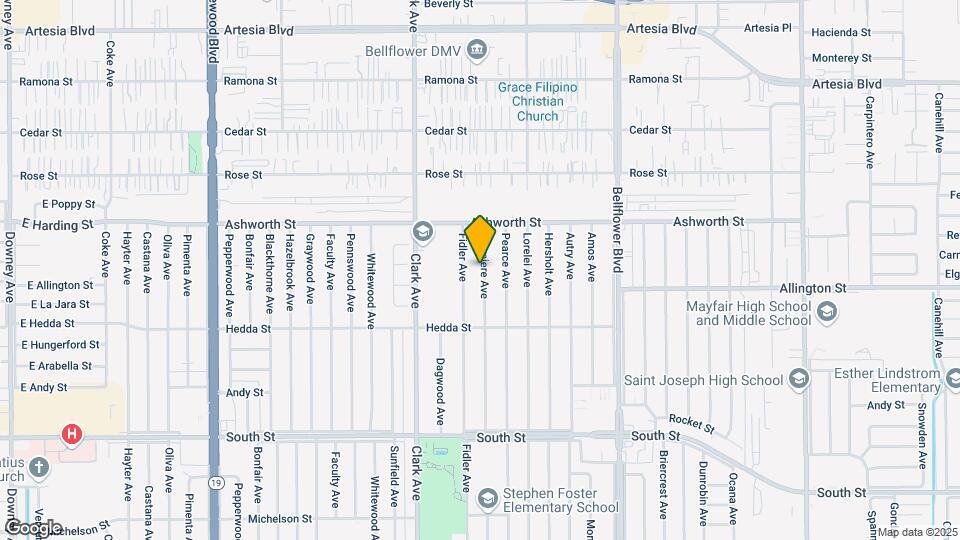 6109 Premiere Ave Mapa y Detalles de la Ubicación