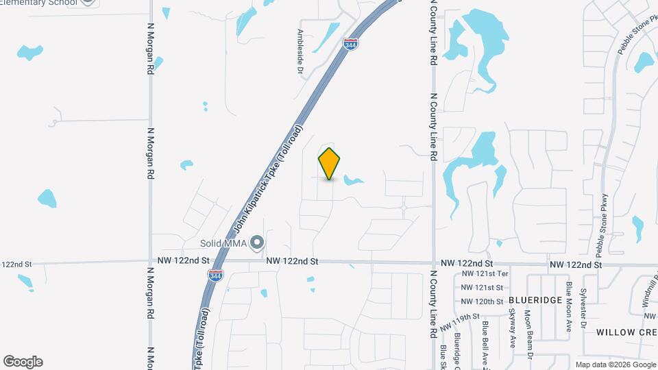 12725 Carrara Ln Map and Location Details