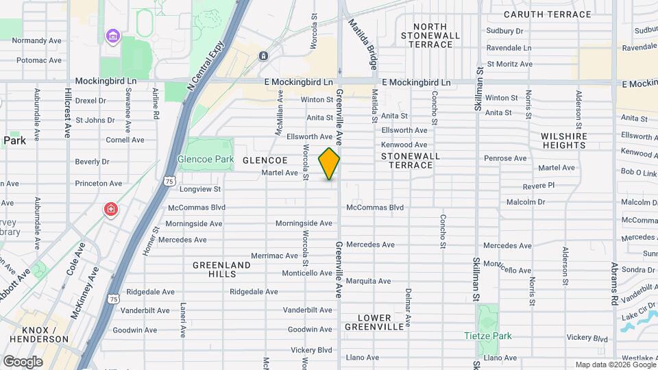 5629 Longview St Mapa y Detalles de la Ubicación