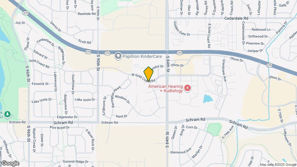 201 W Gold Coast Rd Map and Location Details