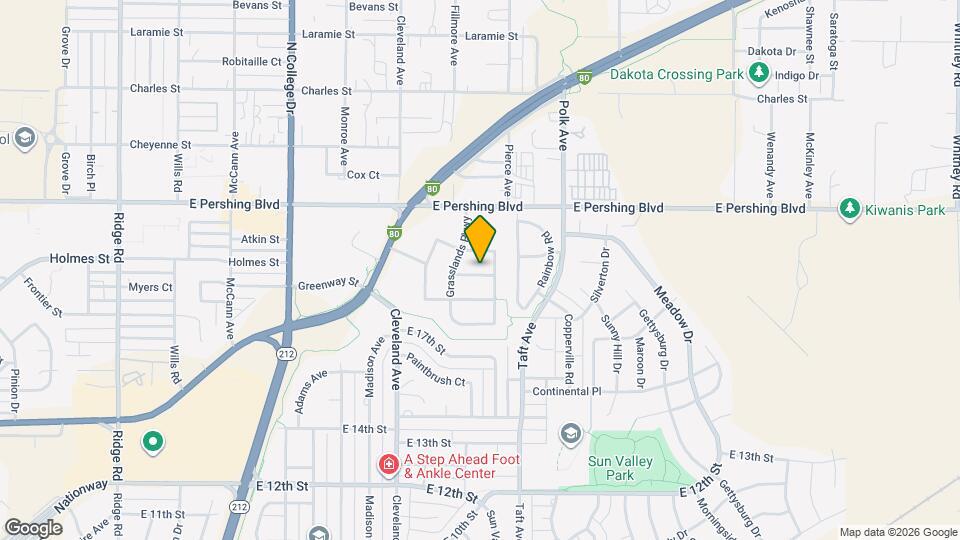 4716 Spur Dr Map and Location Details