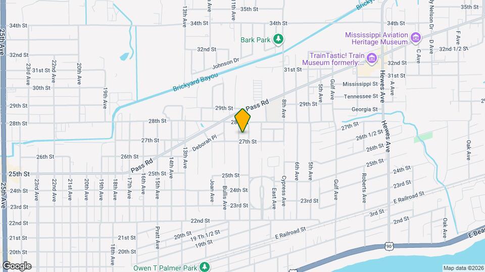 2706 Pine Ave Map and Location Details