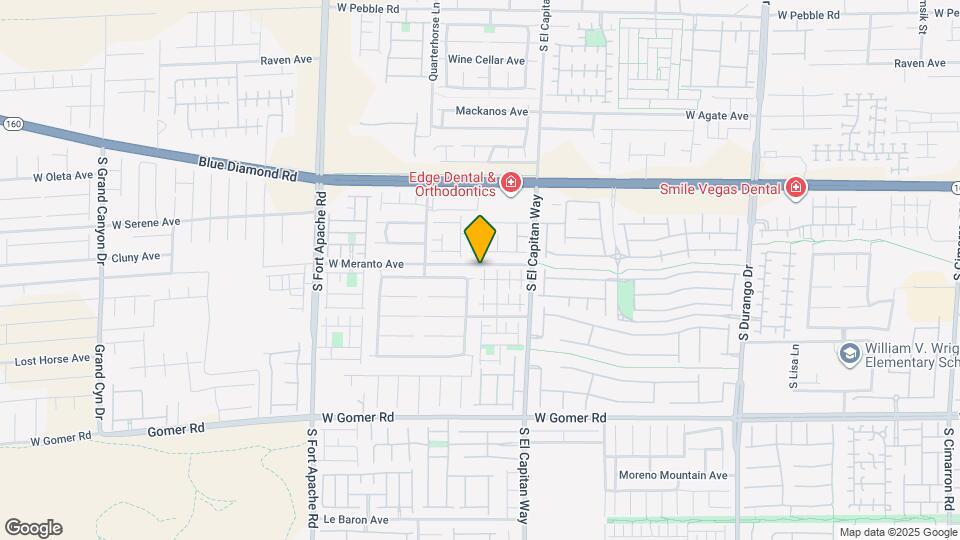 9409 Crimson Sky St Map and Location Details