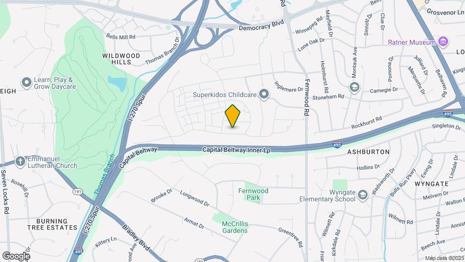 6921 Renita Ln Mapa y Detalles de la Ubicación