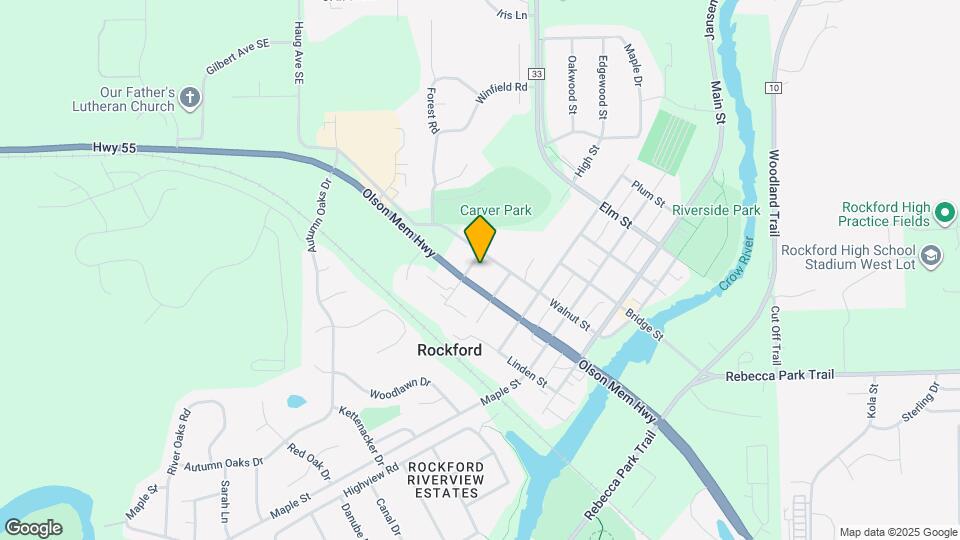 5910 Tower St Mapa y Detalles de la Ubicación