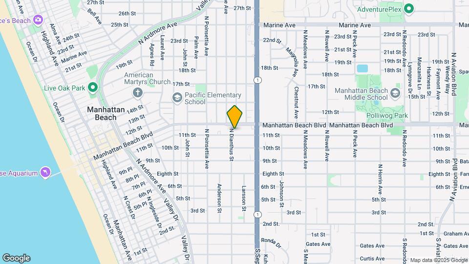 1003 11th St Map and Location Details