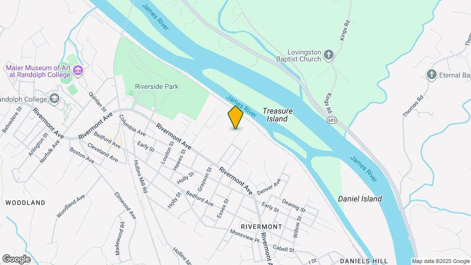 7 Fredonia Ave Map and Location Details