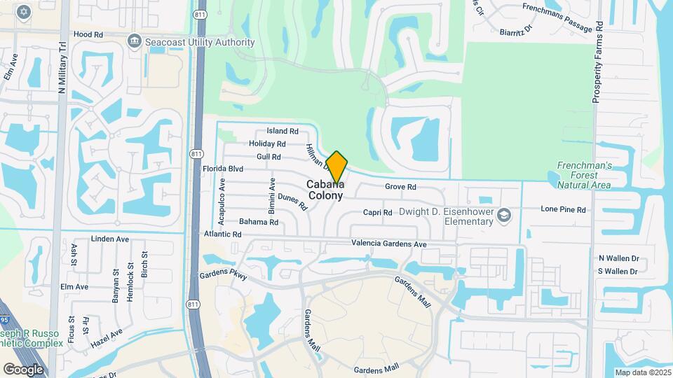 12173 Colony Ave Map and Location Details