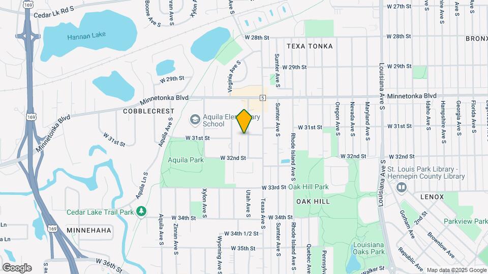 3110 Utah Ave S Mapa y Detalles de la Ubicación