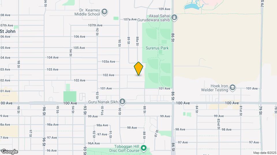 8817-8102 102 Ave Map and Location Details