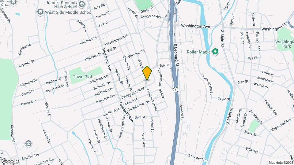 1431 Bank St Map and Location Details