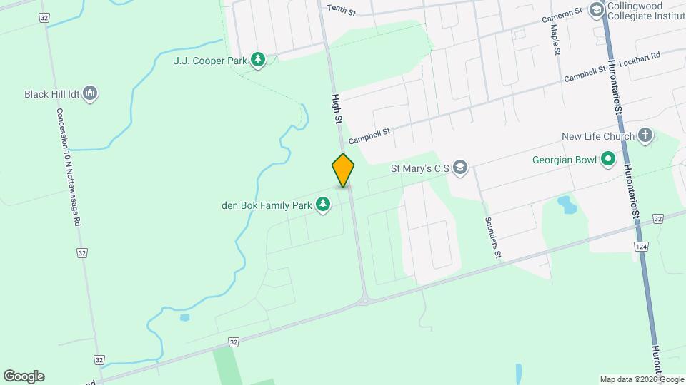 14 Foley Cres Map and Location Details