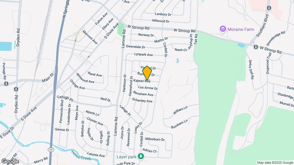 2200 Kajean Ave Map and Location Details