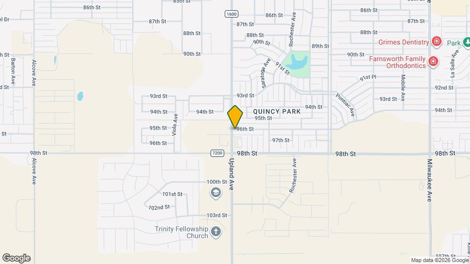 7063 96th St Map and Location Details