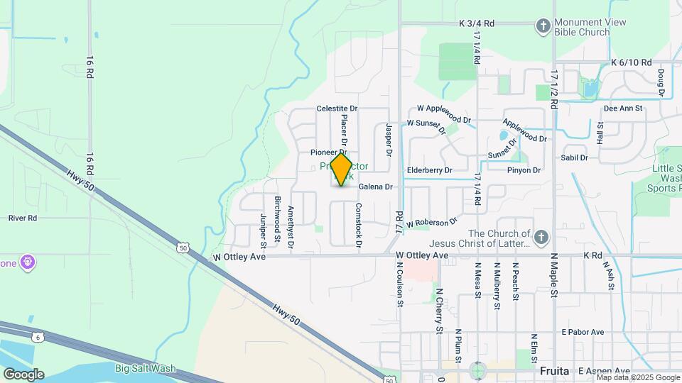 736 Galena Dr Map and Location Details
