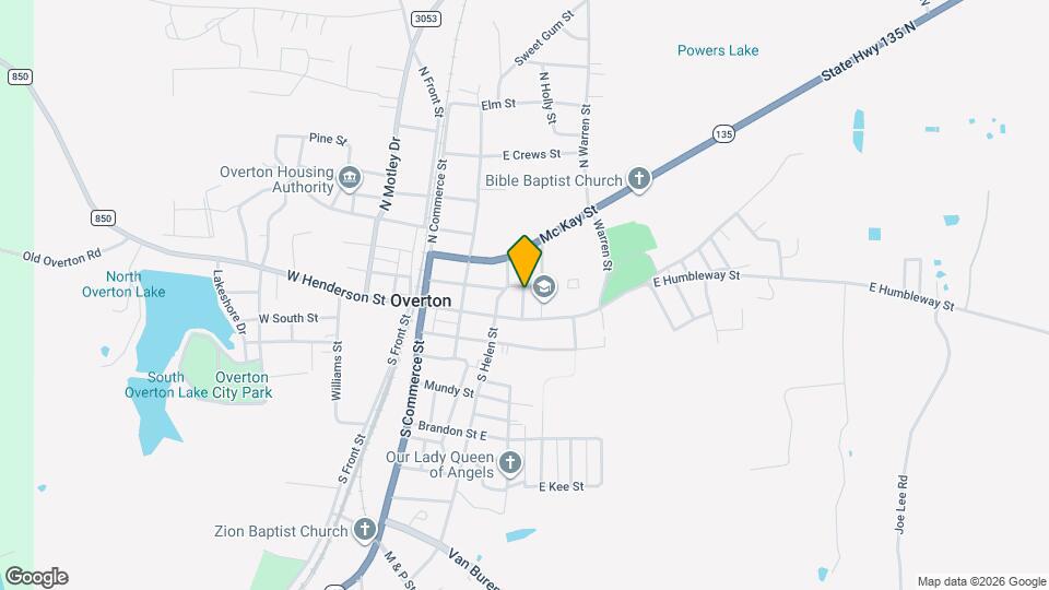 100 Holland St Mapa y Detalles de la Ubicación