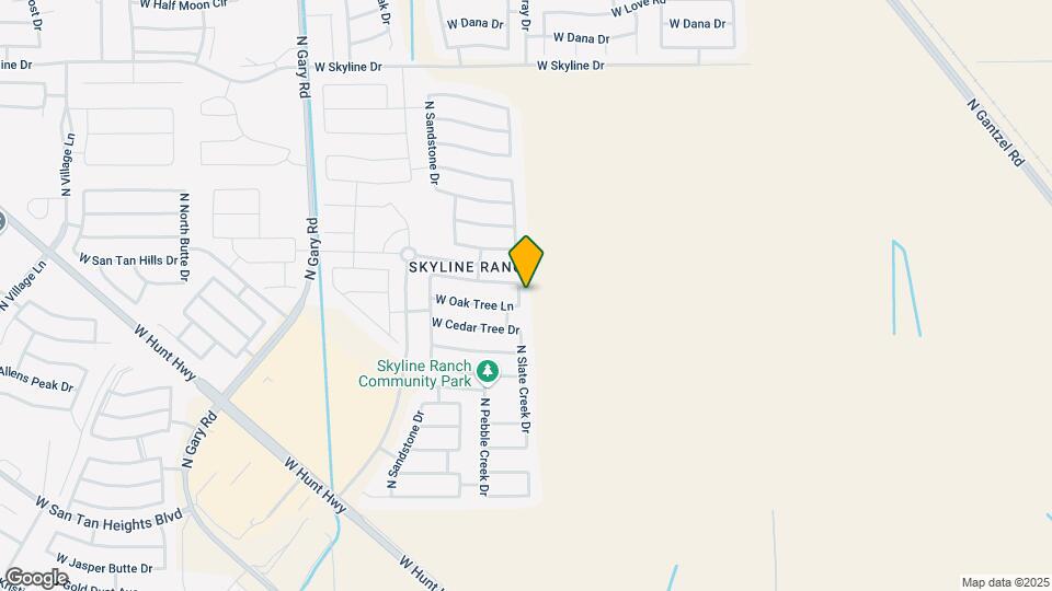 33507 N Slate Creek Dr Map and Location Details