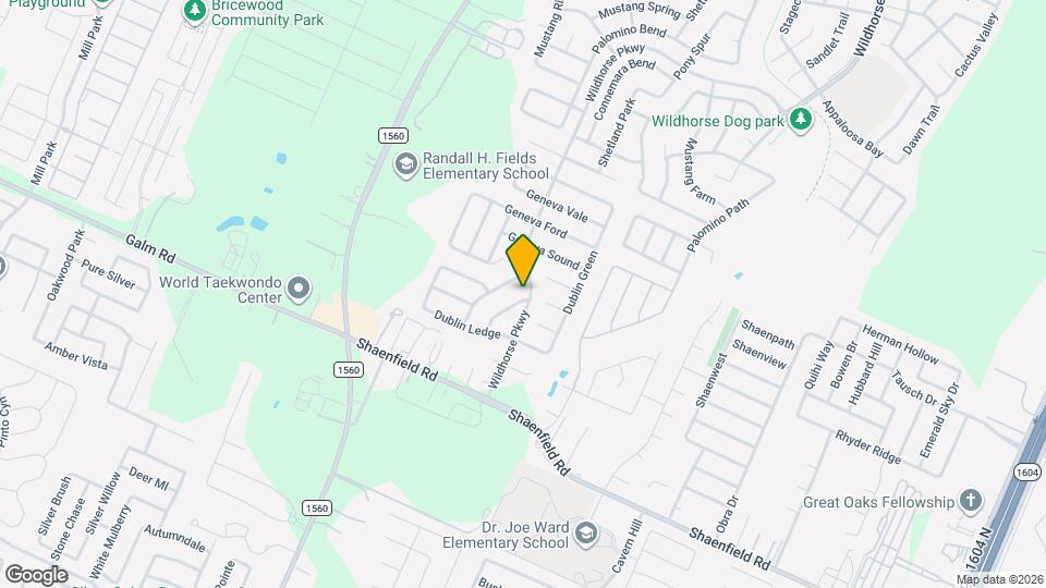 9163 Dublin Spring, Unit 525-317 Map and Location Details