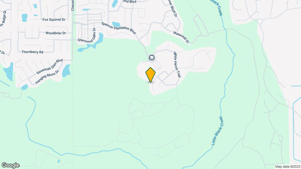 2764 Wood Stork Trail Map and Location Details