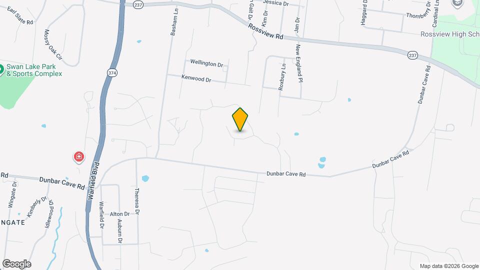 1084 Barnhill Rd Map and Location Details