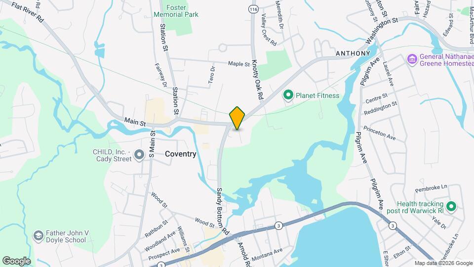 5 Whipple Ct Map and Location Details