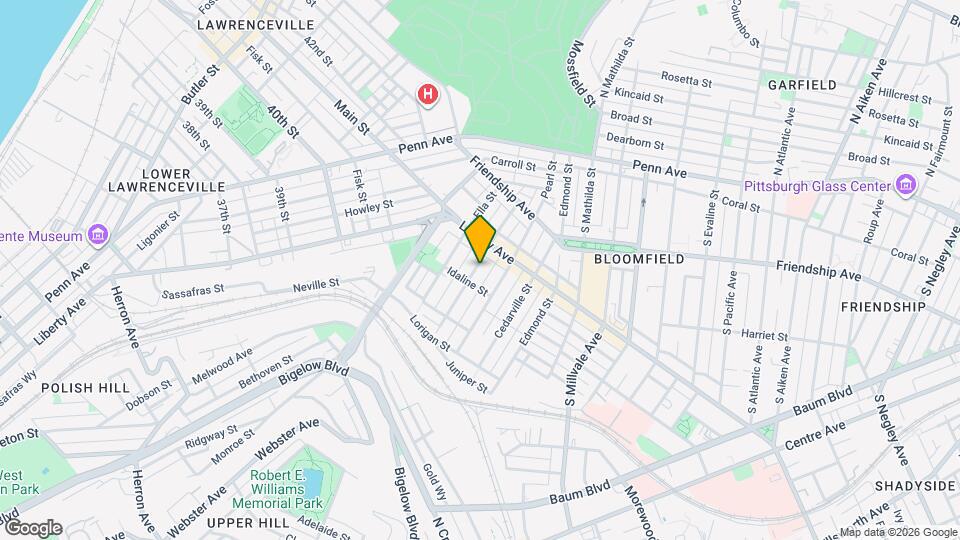 325 Taylor St Mapa y Detalles de la Ubicación