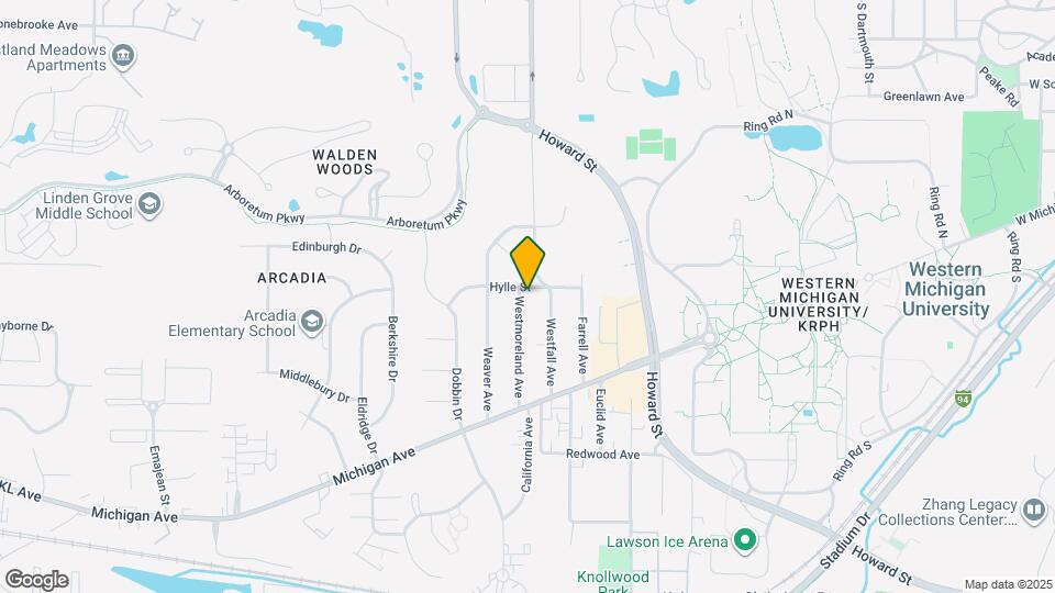 833 Westmoreland Ave Map and Location Details