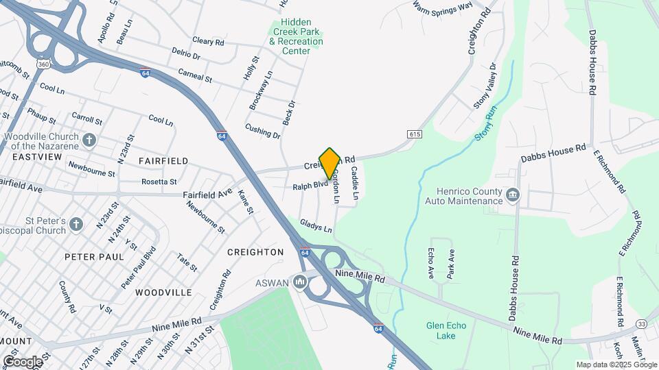 2424 Gordon Ln Map and Location Details