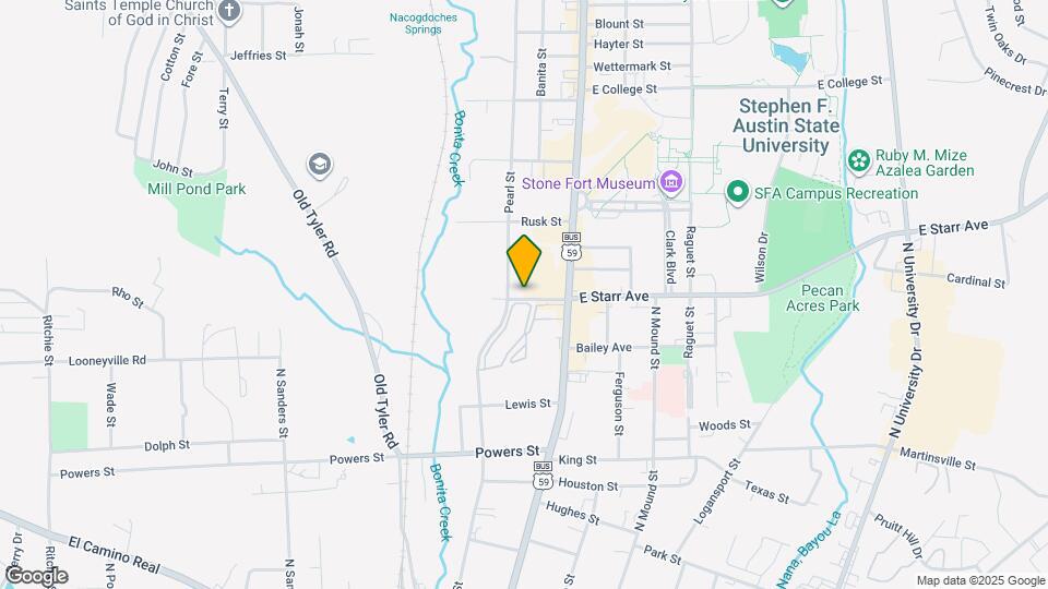 216 W Starr Ave Map and Location Details